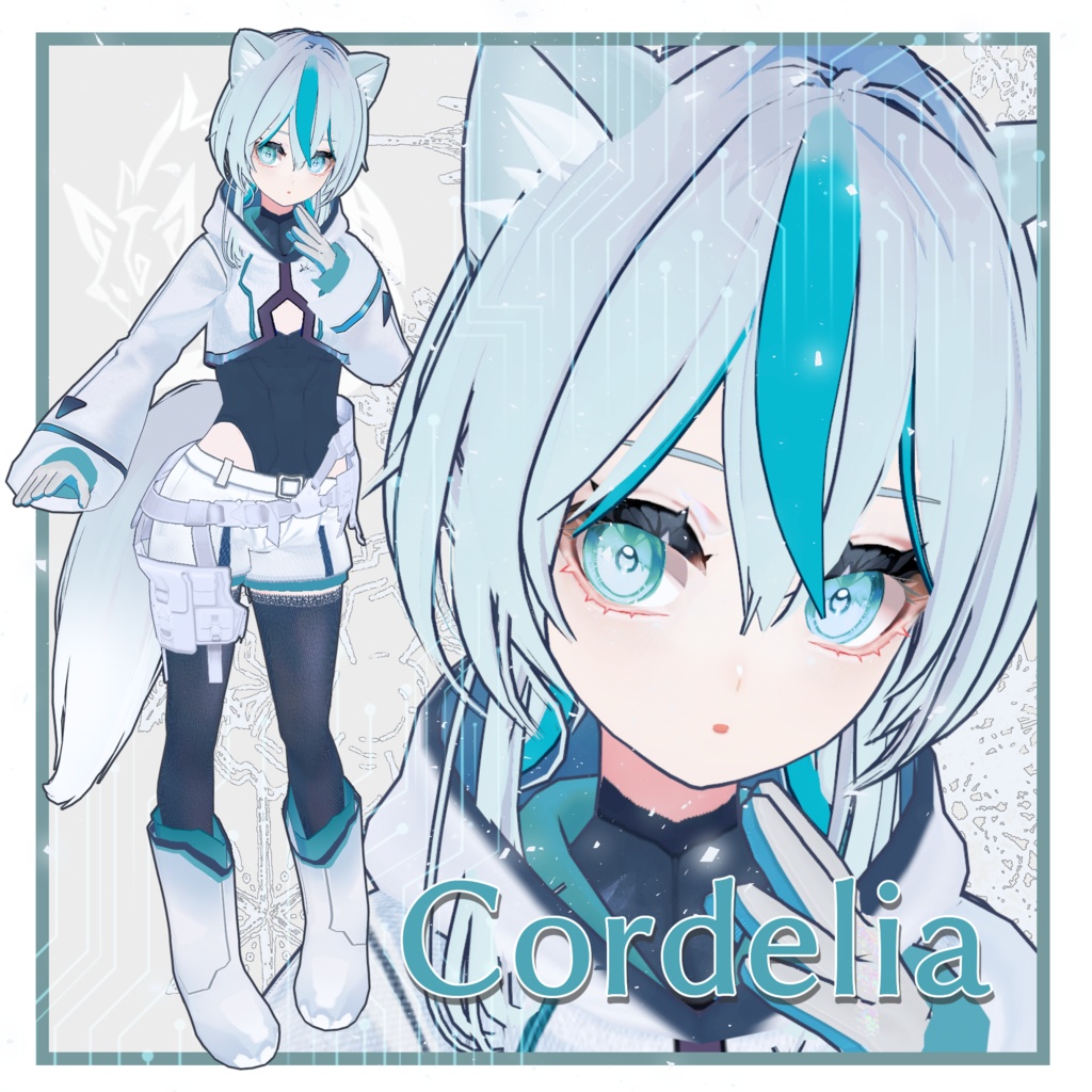 【VRMアバター】Cordelia