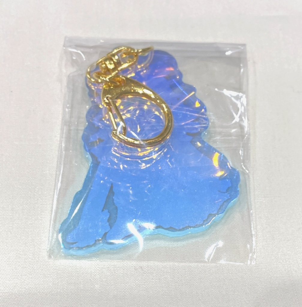 オーロラアクキー 約50×75mm