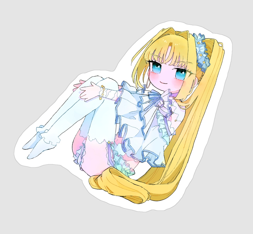 オーロラアクキー 約50×75mm