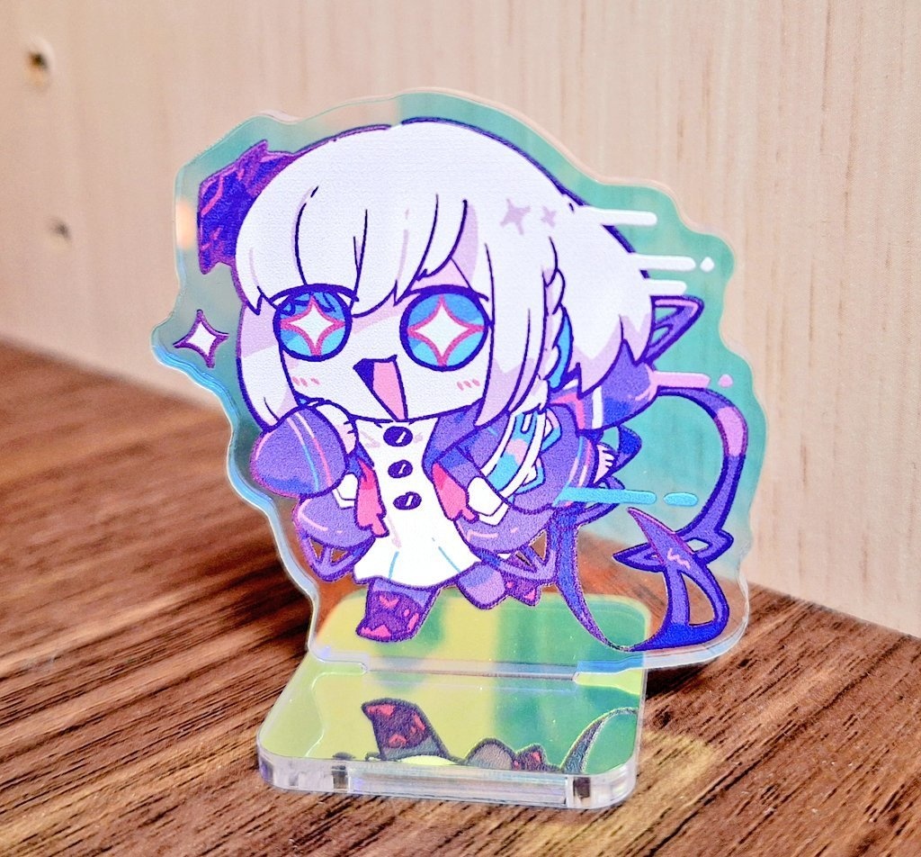 連れてって裏命アクリルスタンド
