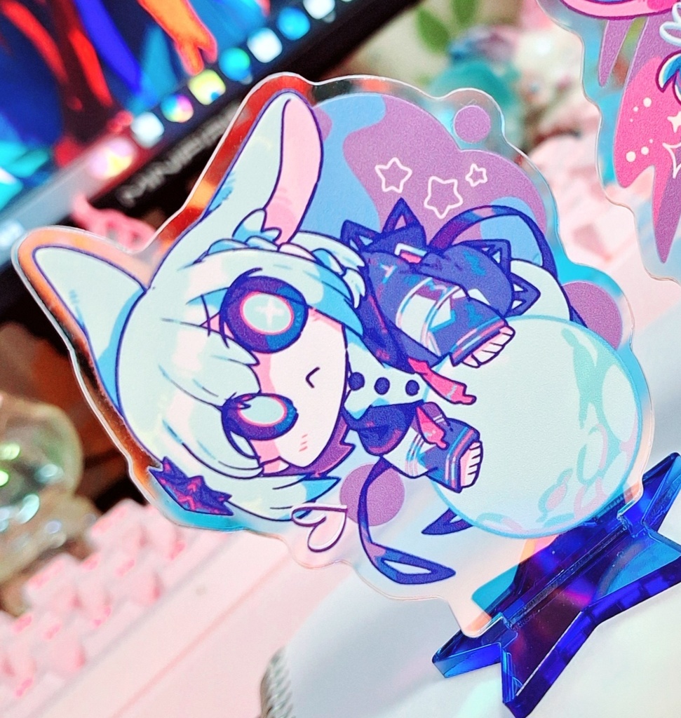 裏命うさアクスタ