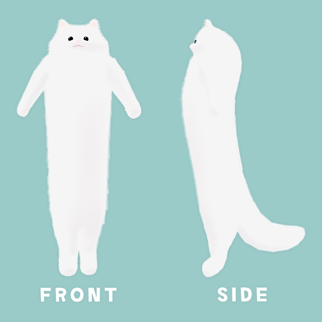 オリジナル3Dアバター「ポメ吉」