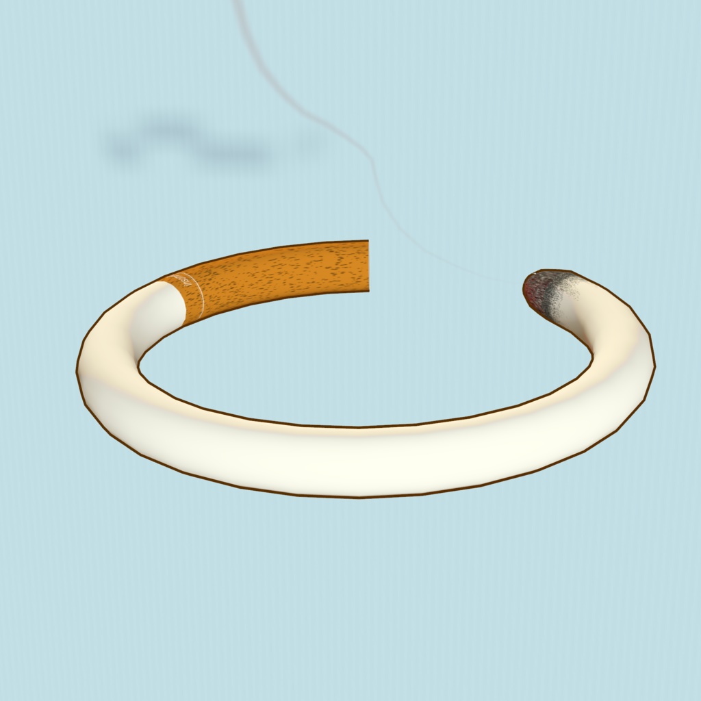 【セール中】【MA対応】たばこヘイロー【簡単導入】 #insomnia_shop