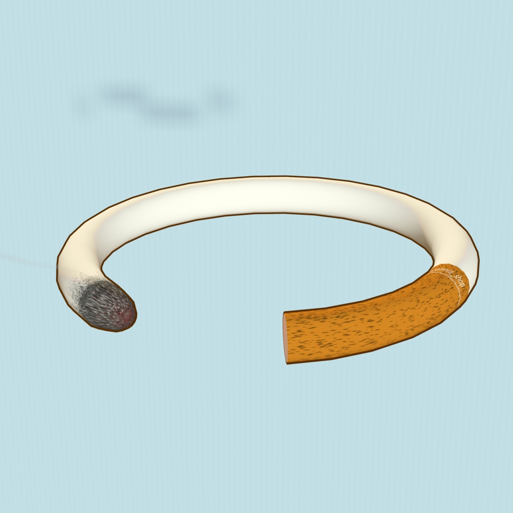 【セール中】【MA対応】たばこヘイロー【簡単導入】 #insomnia_shop