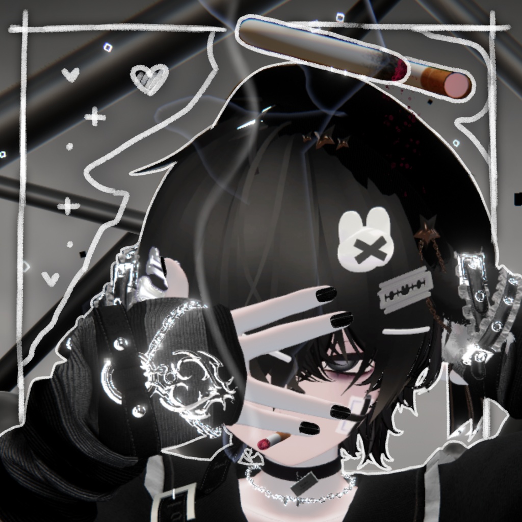 【セール中】【MA対応】たばこヘイロー【簡単導入】 #insomnia_shop