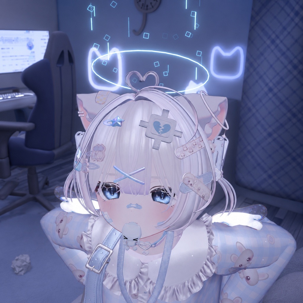 【限定30%オフセール】ホログラフィックヘイロー #insomnia_shop