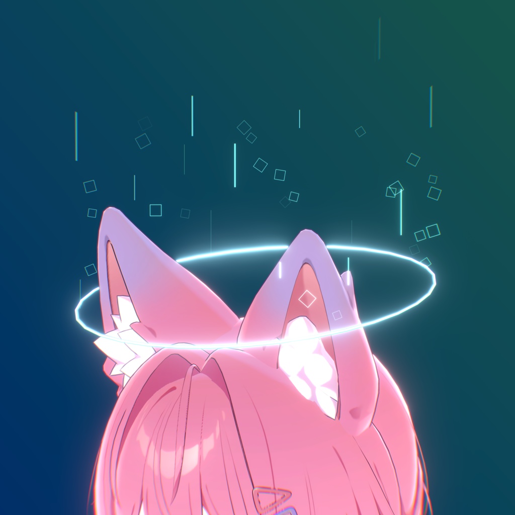 【限定30%オフセール】ホログラフィックヘイロー #insomnia_shop
