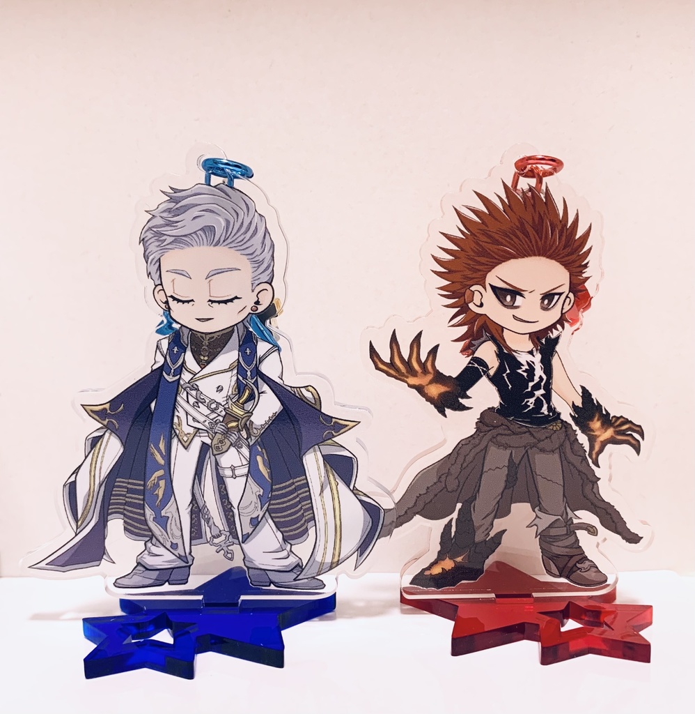 【通頒終了】アクリルスタンドキーホルダーセット