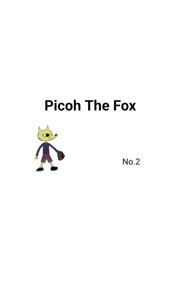 Picoh The Fox      No.2