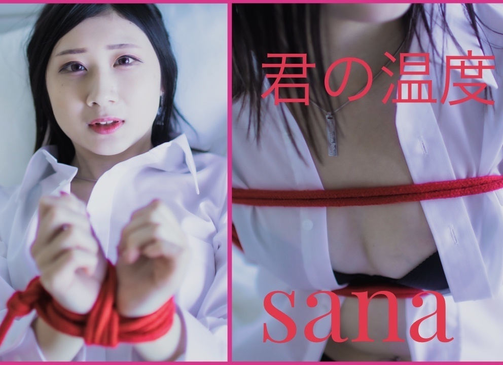 デジタル写真集 君の温度 モデルさな 緊縛 ランジェリー セミヌード モデル さなさな ユニコーンチャンネル ジンネマン Booth