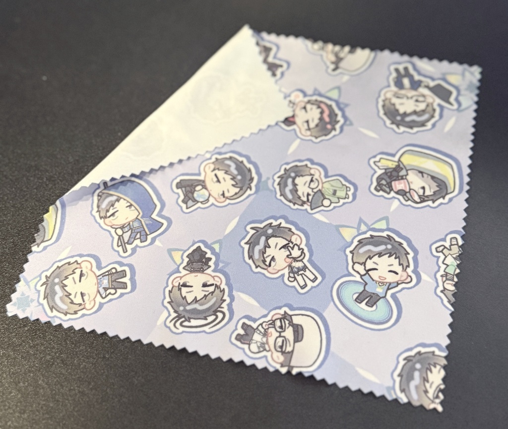 非公式 / 眼鏡拭き