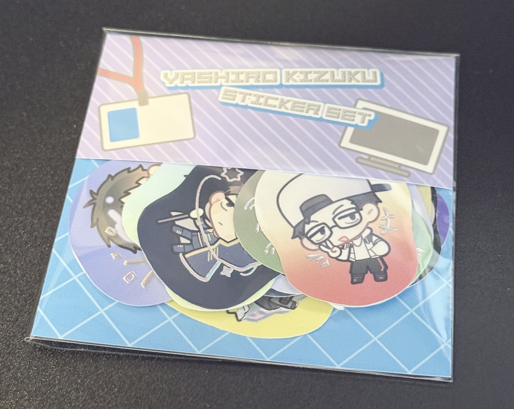 非公式 / ステッカーセット(※B品※)