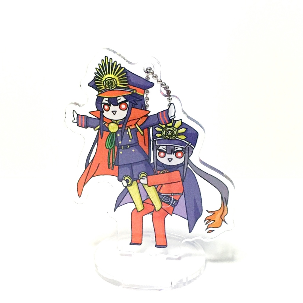FGO 信長＆信勝 アクリルスタンドキーホルダー