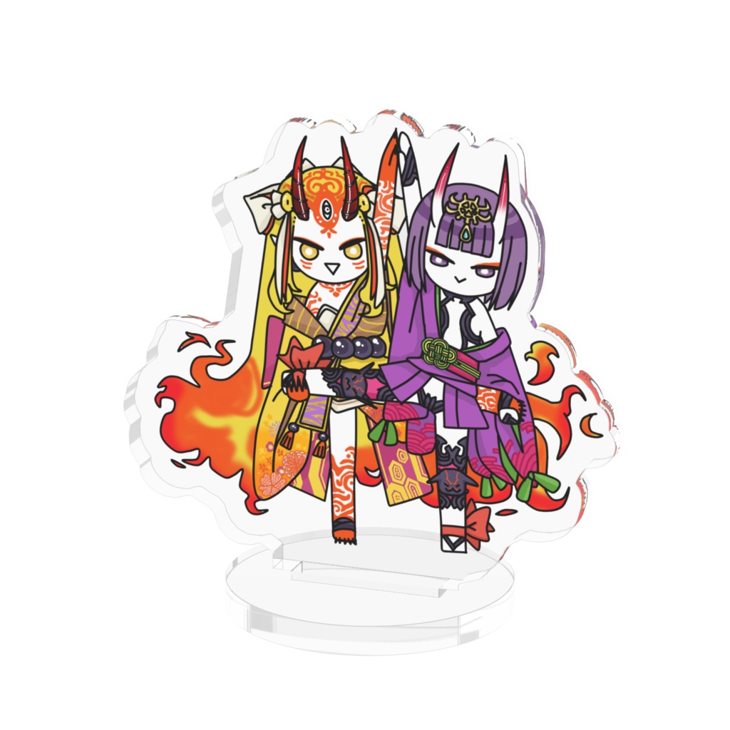 FGO 茨木&酒呑 アクリルスタンド