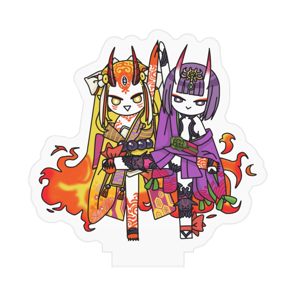 FGO 茨木&酒呑 アクリルスタンド