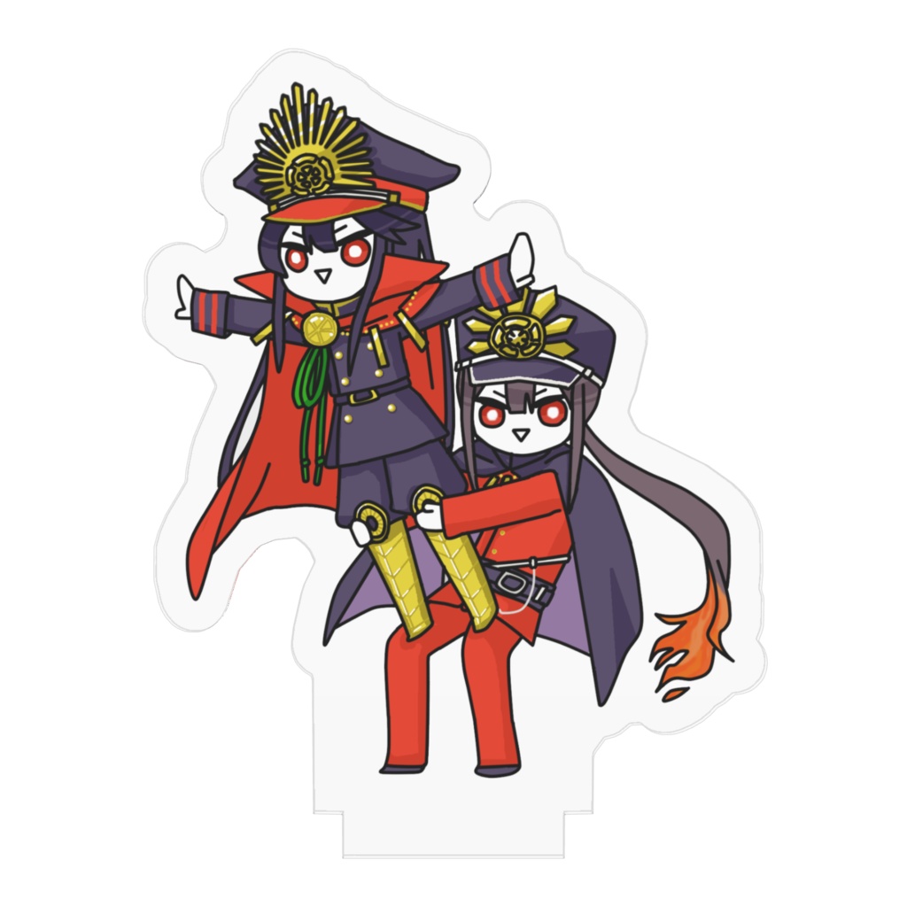 FGO 信長&信勝 アクリルスタンド