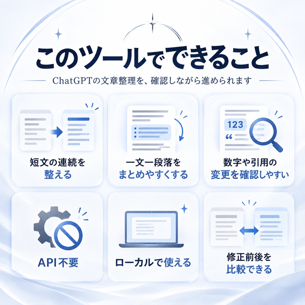 チャッピー原稿お直しキット v1.0