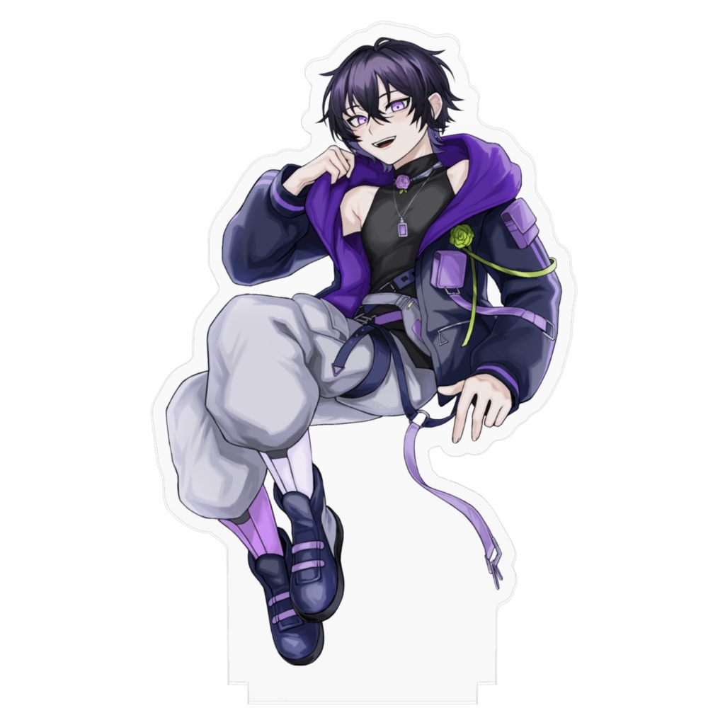 くろばらアクスタ