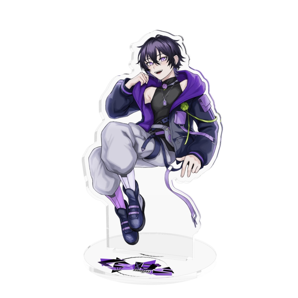 くろばらアクスタ