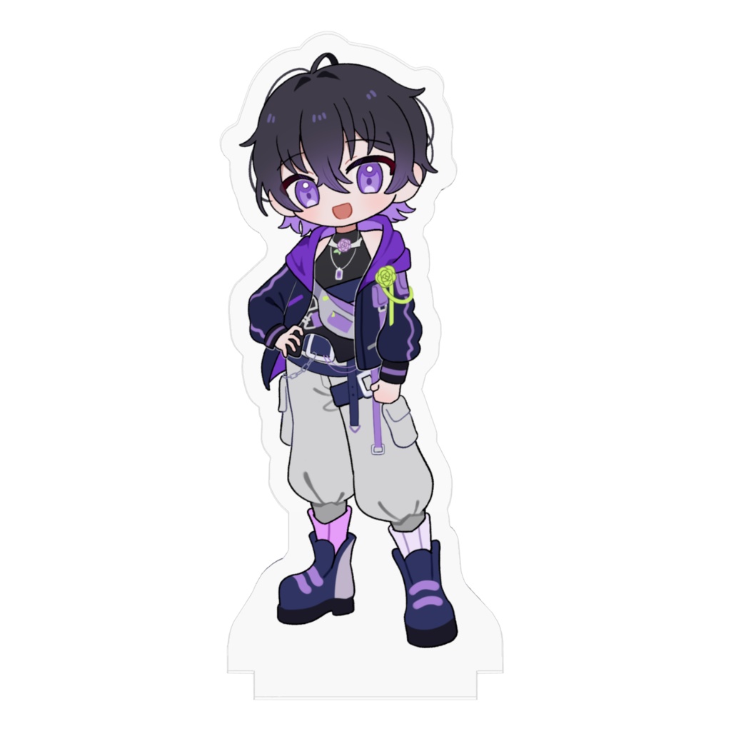 くろばらアクスタSD