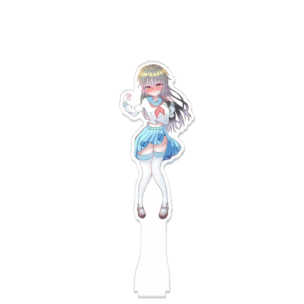 セーラー服の女の子【アクスタ】