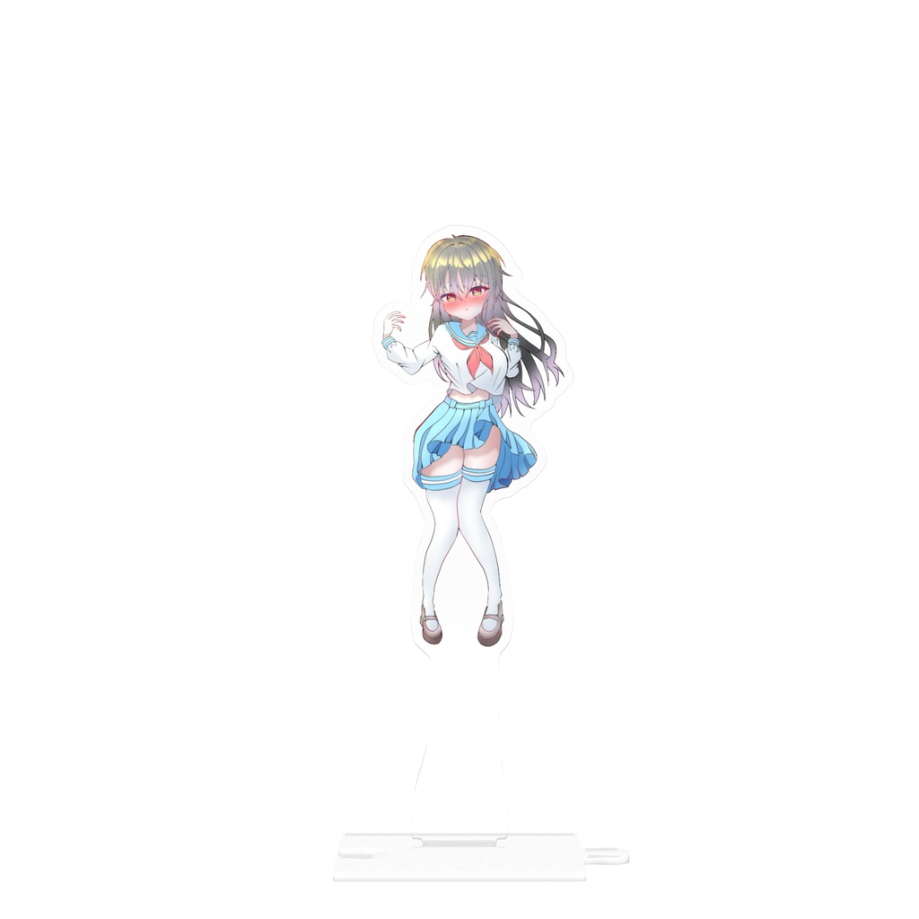 セーラー服の女の子【アクスタ】