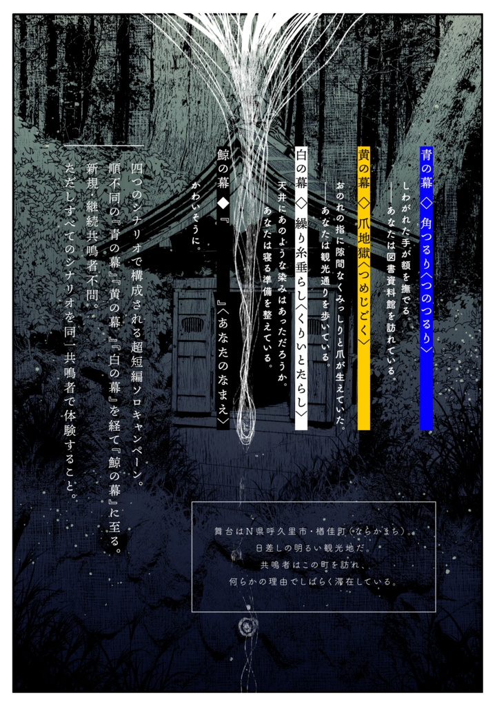 奇キ劇『(あなたの名前)』|Emo-klore