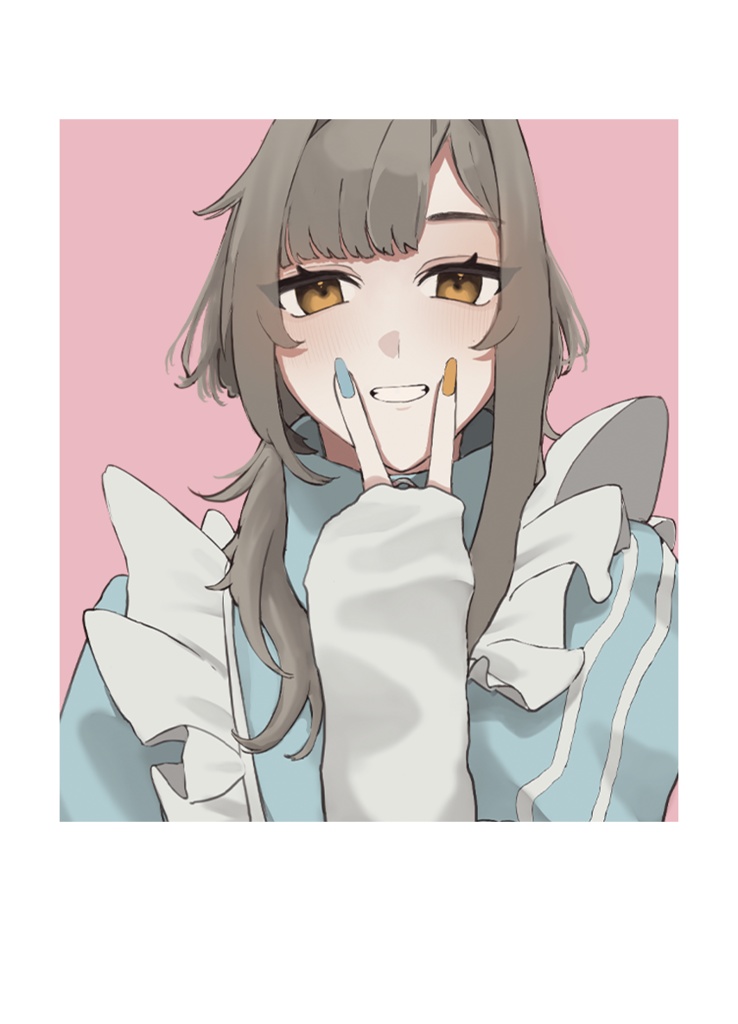 チェキ風ブロマイド