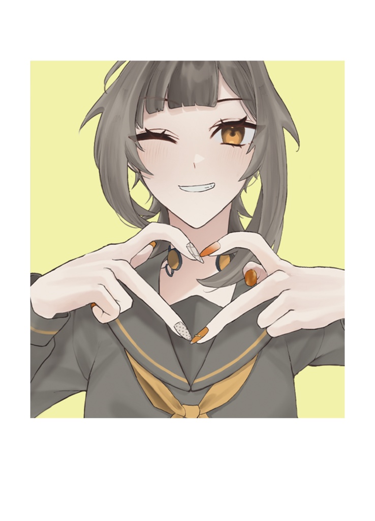 チェキ風ブロマイド