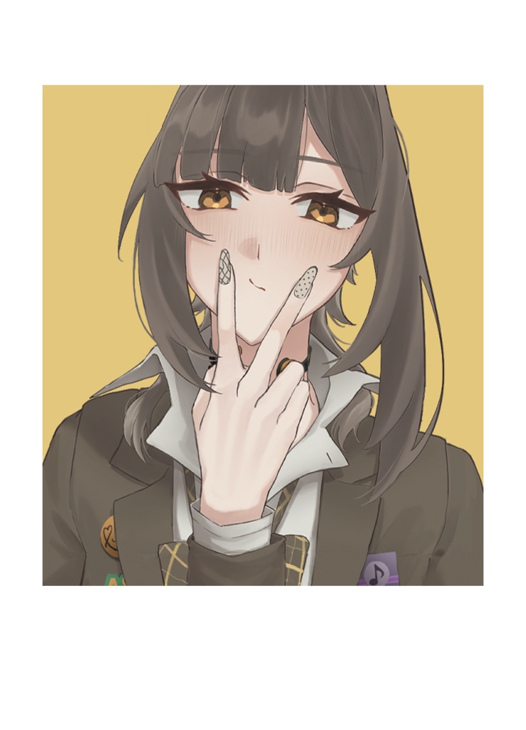 チェキ風ブロマイド