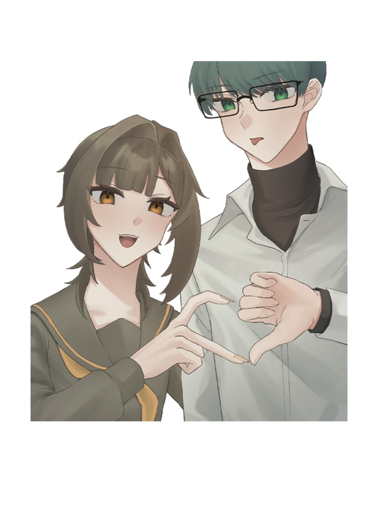 チェキ風ブロマイド