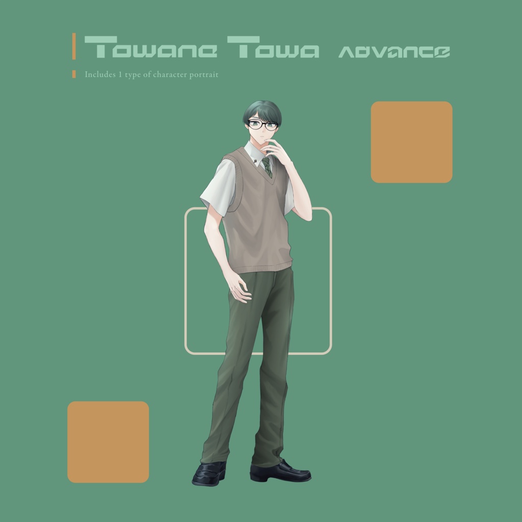 UTAU連続音「常音トワ-Advance-」