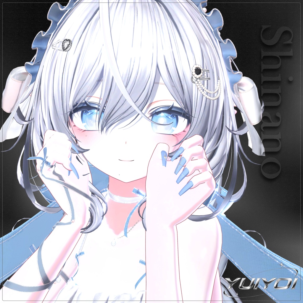 ★FREE 【 NAIL NO.1 】 7 アバター対応 【MA対応】★