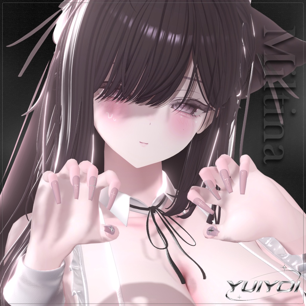 ★FREE 【 NAIL NO.1 】 7 アバター対応 【MA対応】★