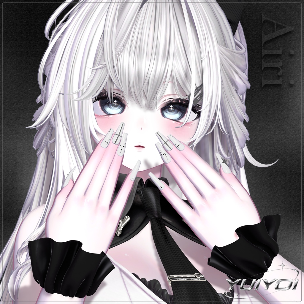 ★FREE 【 NAIL NO.1 】 7 アバター対応 【MA対応】★