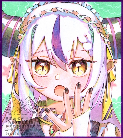 秘密結社holoX 直筆ミニ色紙