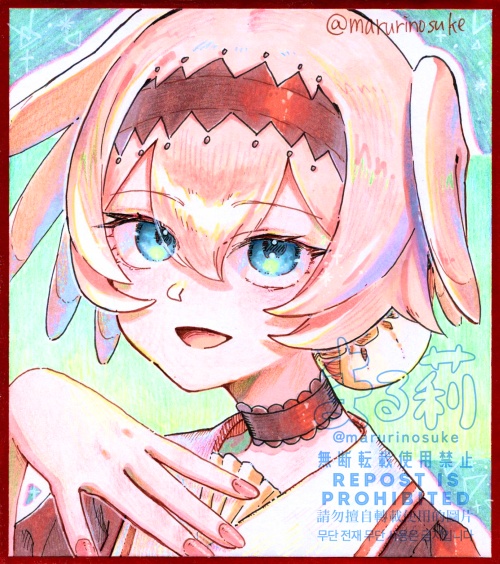 秘密結社holoX 直筆ミニ色紙