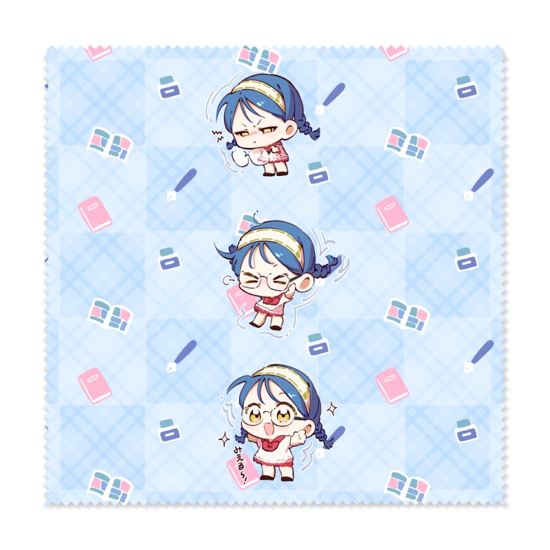 オリジナル メガネ拭き