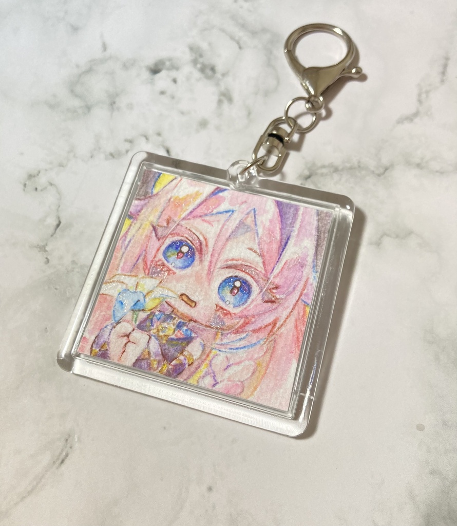 原神 シトラリ 原画キーホルダー