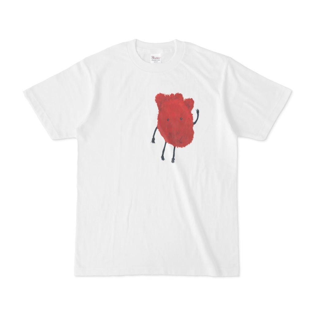 着ると心臓がフサフサになるTシャツ