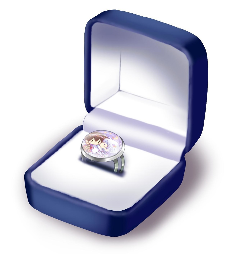 ラグシェ結婚アンソロジー「Mariage de Mirages」