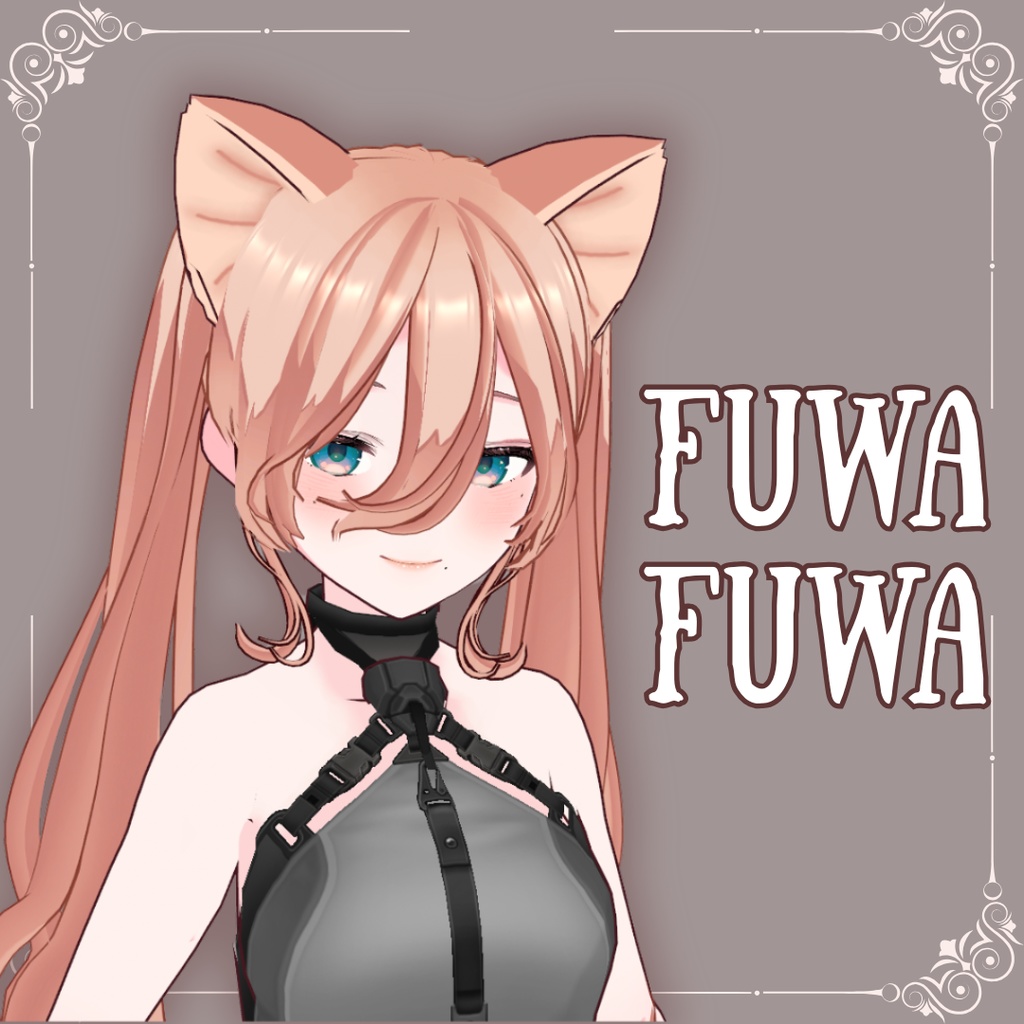 VROID/Vtuber | Fuwafuwa 🌸