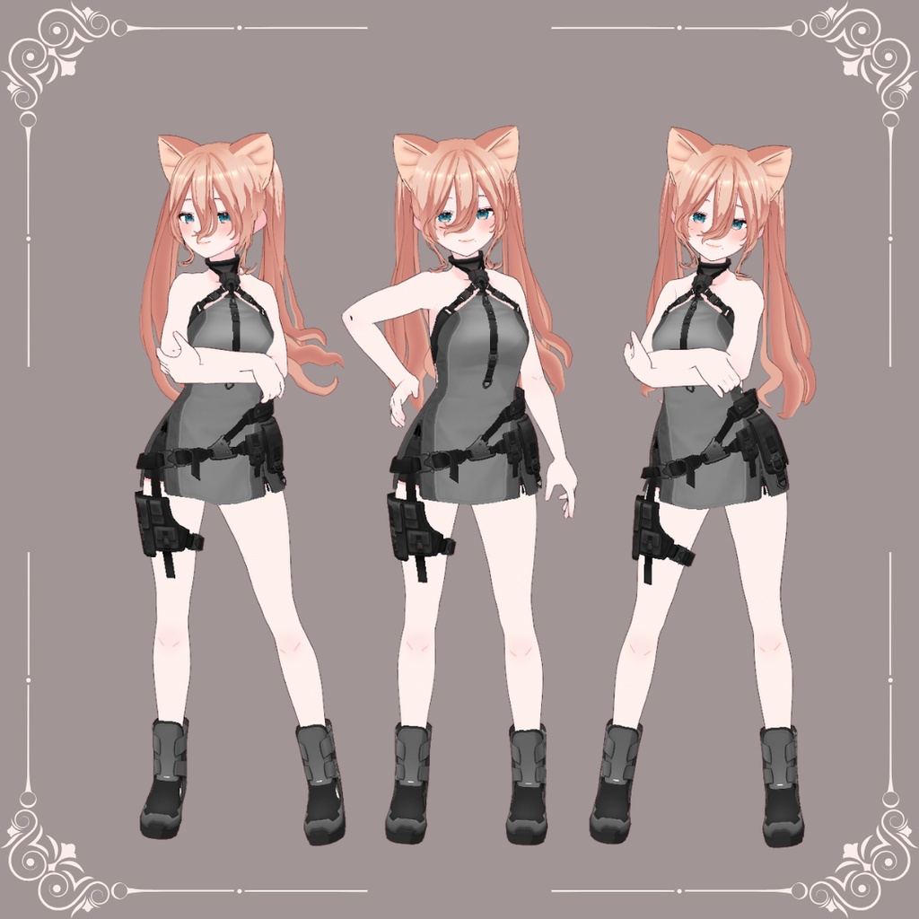 VROID/Vtuber | Fuwafuwa 🌸