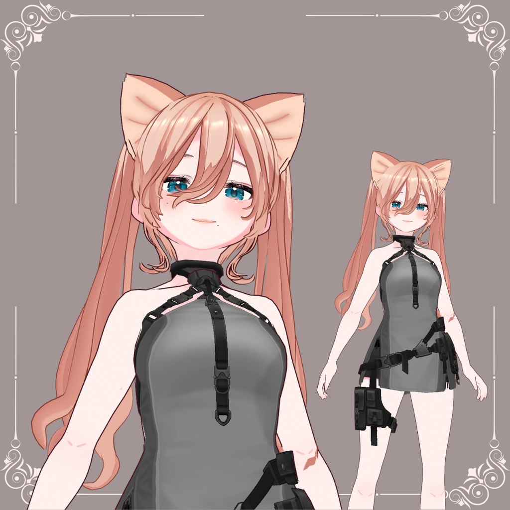 VROID/Vtuber | Fuwafuwa 🌸