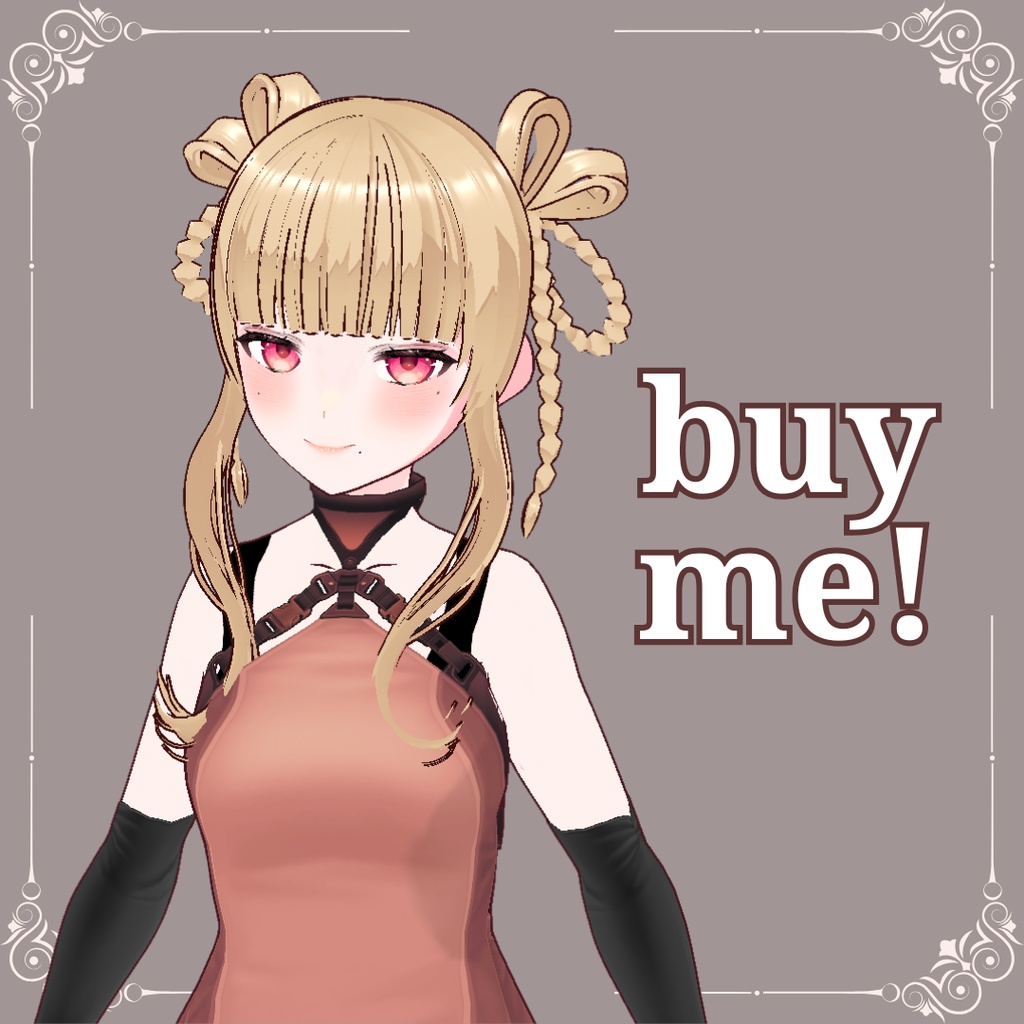 3D VROID/Vtuber | Velkra ⚜️