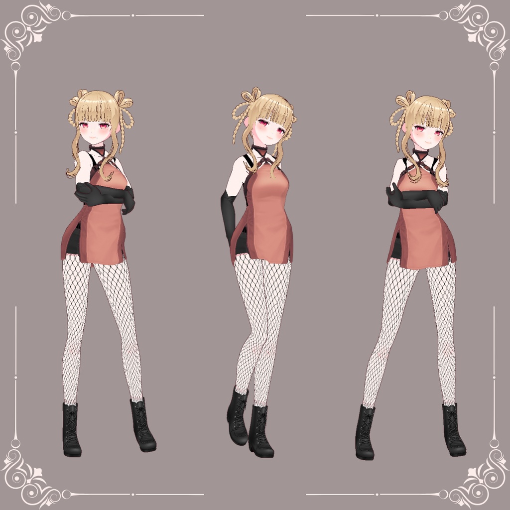 3D VROID/Vtuber | Velkra ⚜️