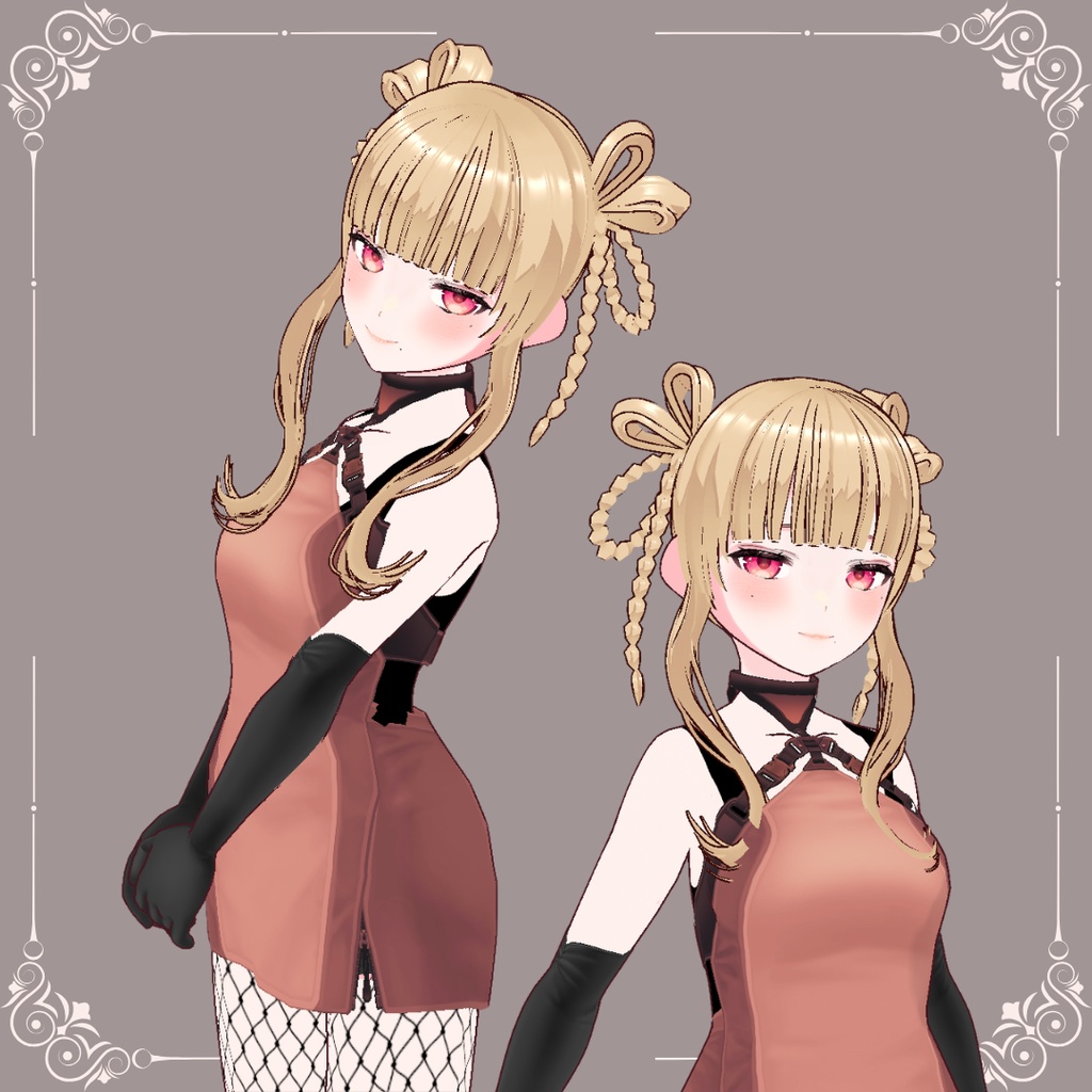 3D VROID/Vtuber | Velkra ⚜️