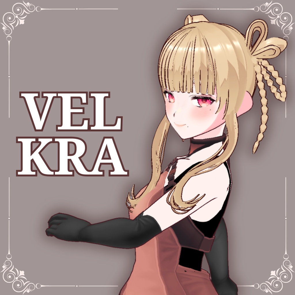 3D VROID/Vtuber | Velkra ⚜️