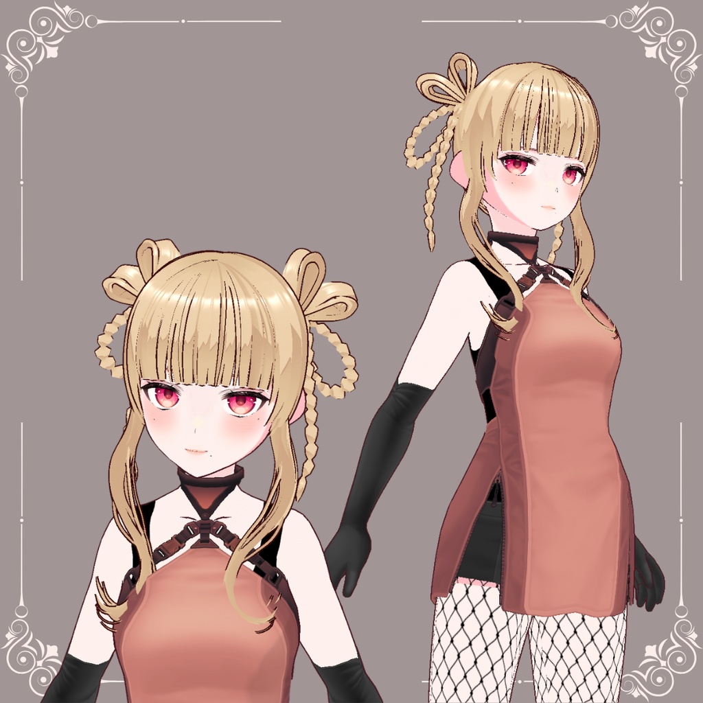 3D VROID/Vtuber | Velkra ⚜️