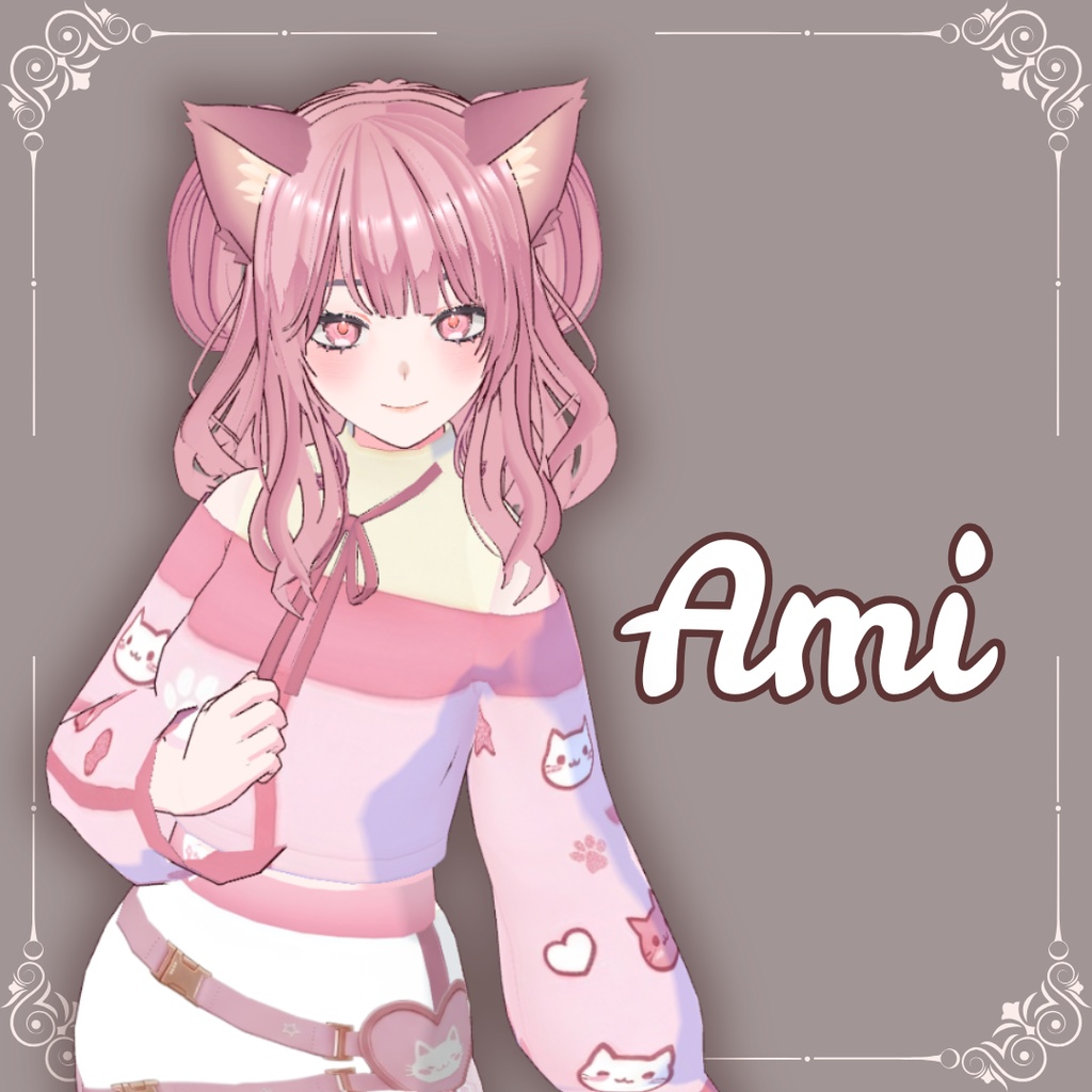 3D VROID/Vtuber | Ami 💗